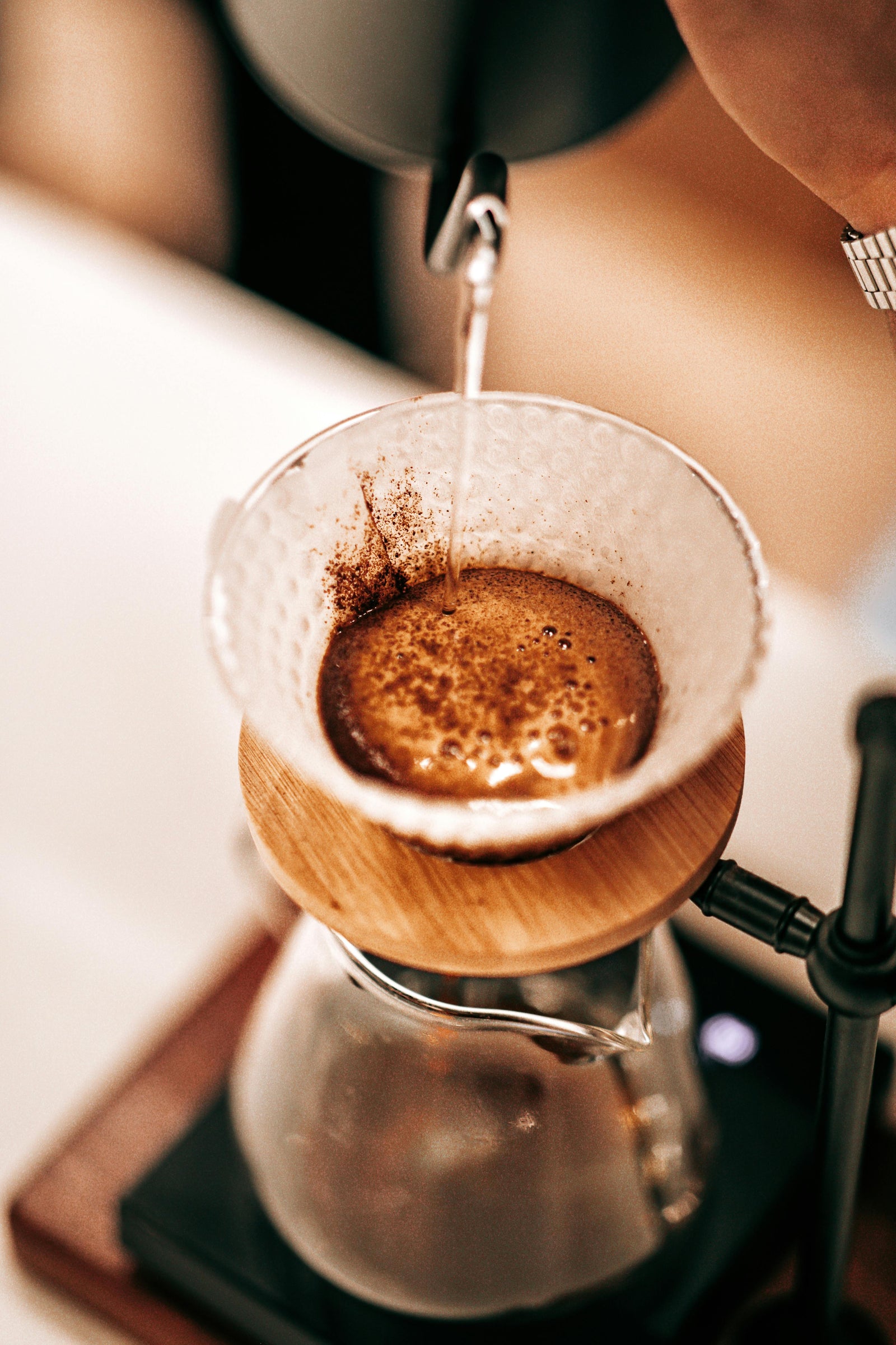 How to create the perfect pour over with Kyle