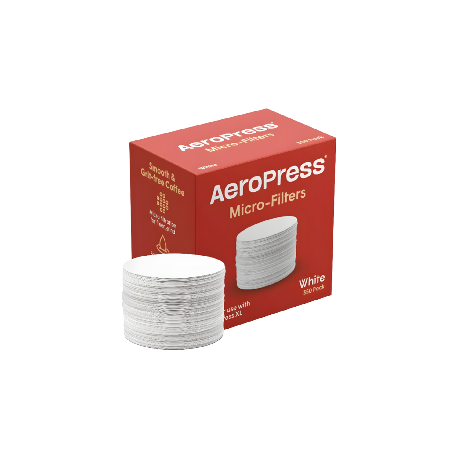 AEROPRESS GENUINE REPLACEMENT FILTERS (PACK OF 350)