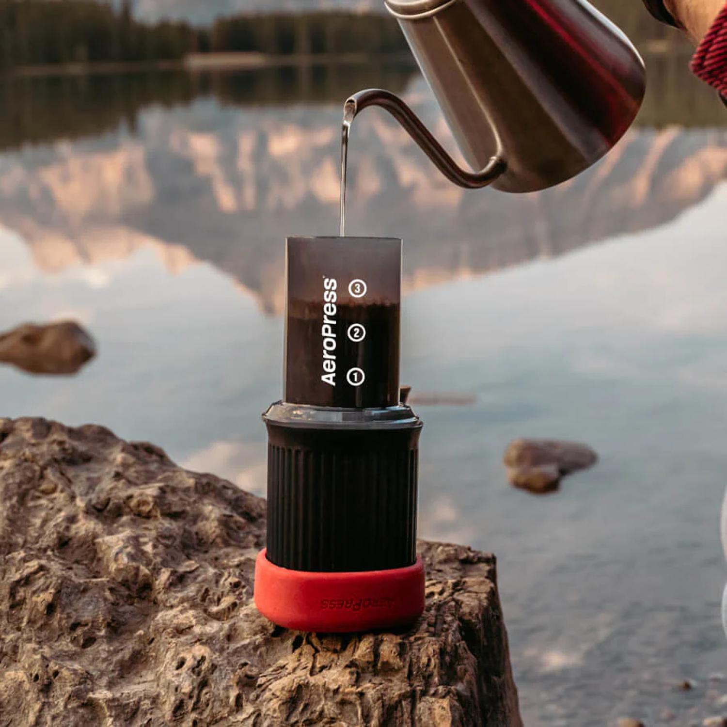 AEROPRESS GO TRAVEL COFFEE MAKER - BPA FREE