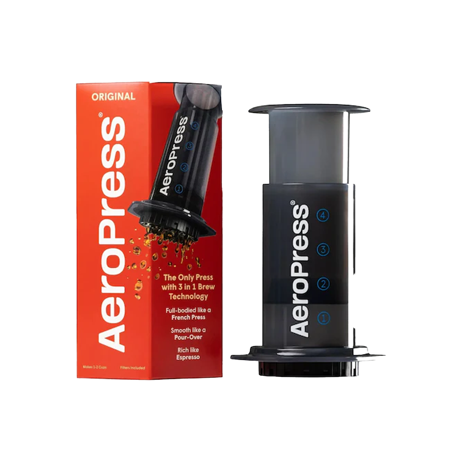 AEROPRESS COFFEE MAKER - ORIGINAL
