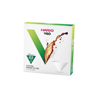 HARIO V6O PAPER FILTER 02 WHITE 40 SHEETS