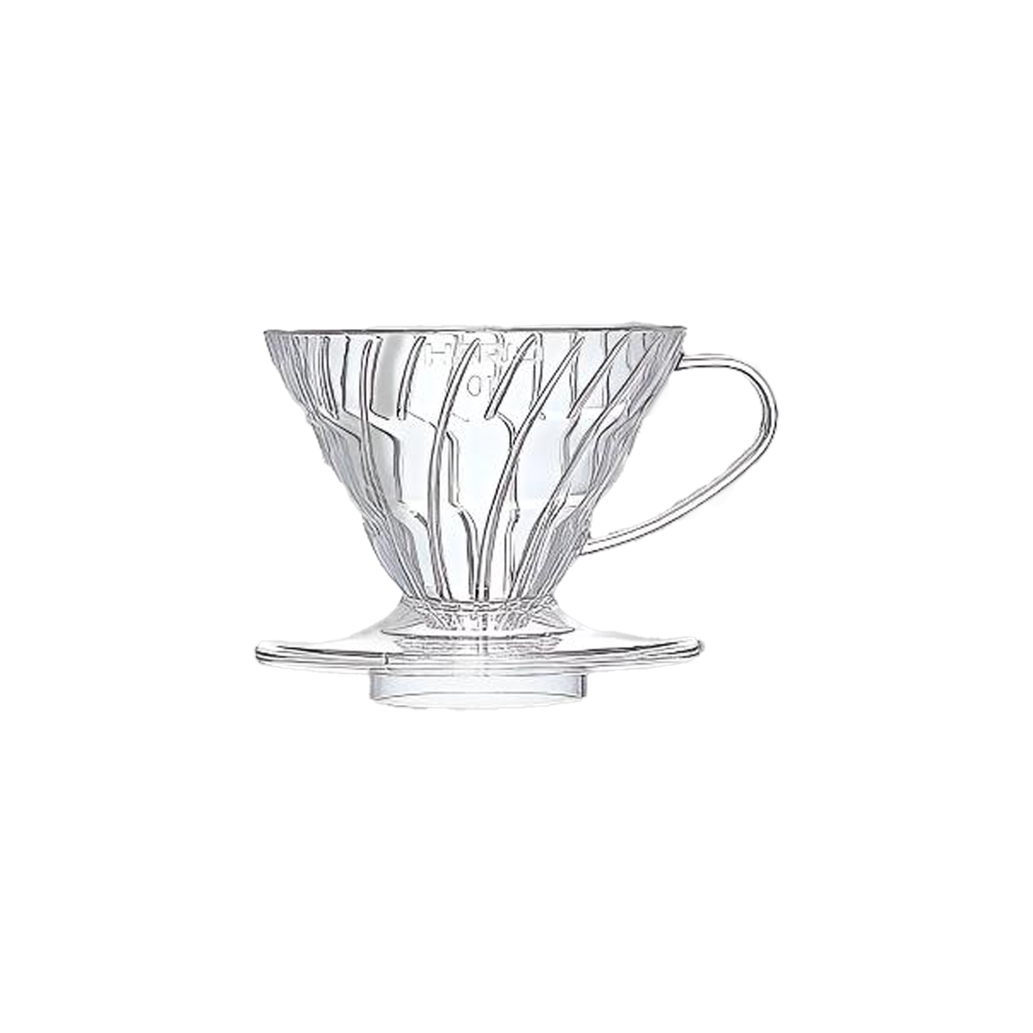 HARIO V60 COFFEE DRIPPER 01: CLEAR