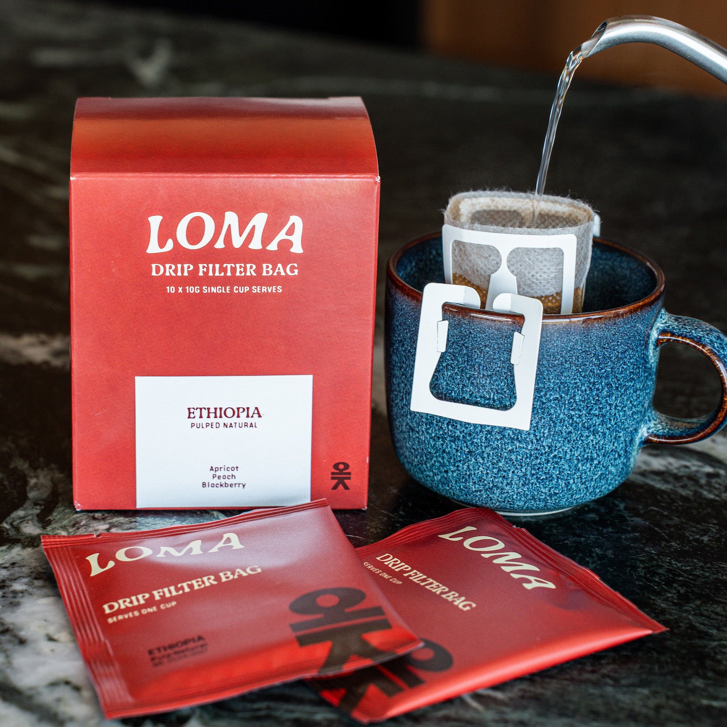 Drip Filter Bags x 10