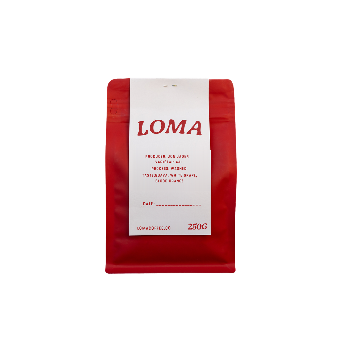 Single Origin Filter - Colombia - Aji, Washed (Jon Jader)