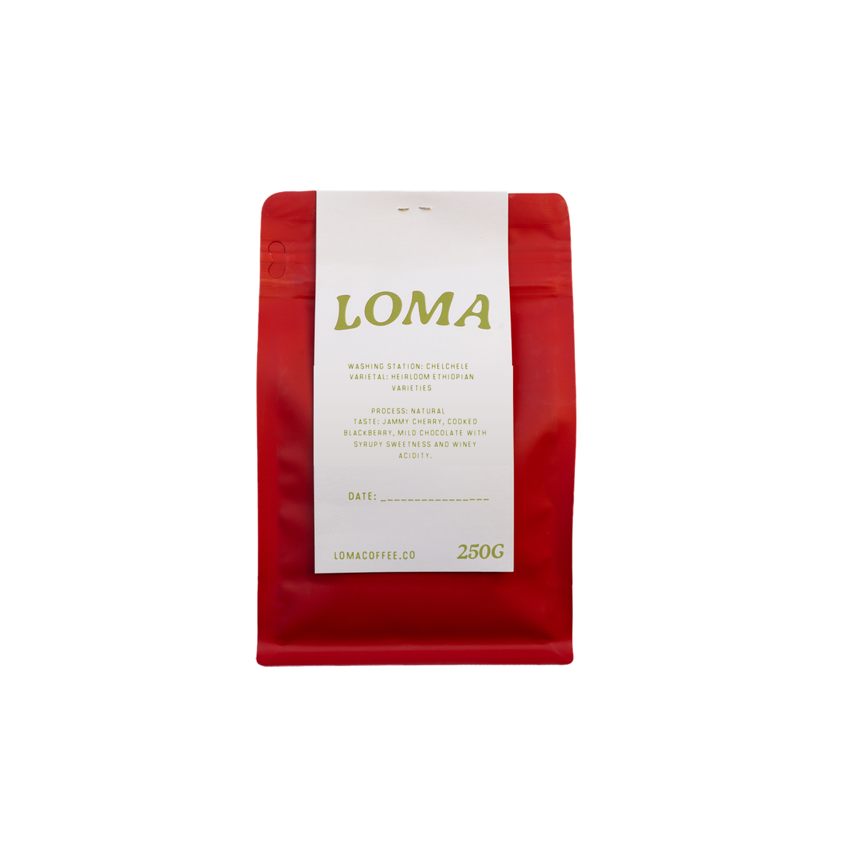 Ethiopia - Omni Roast - Natural Process