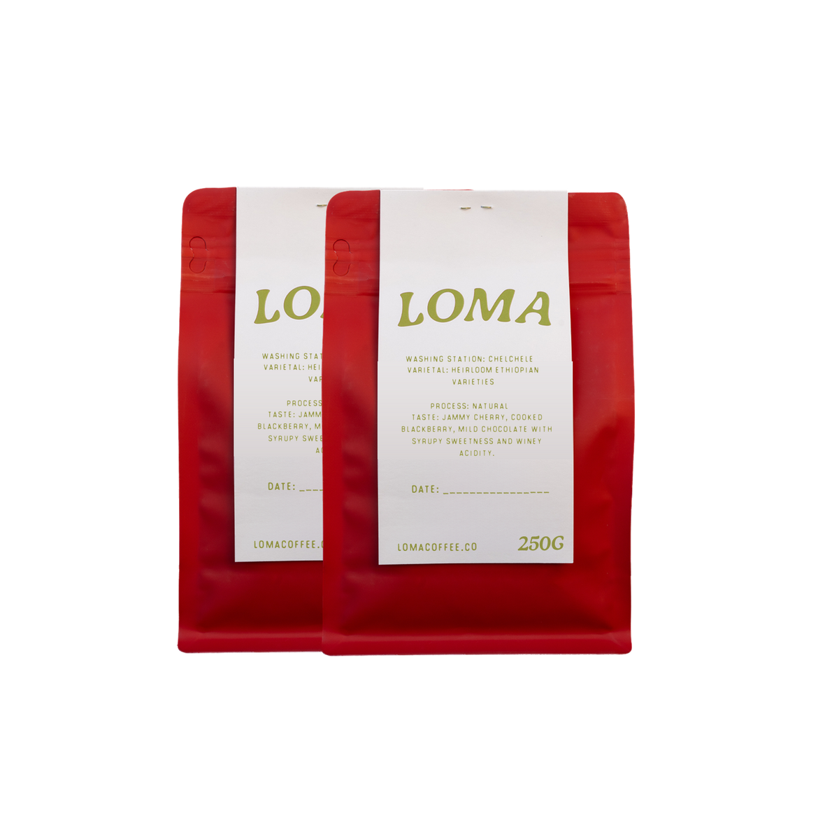 Ethiopia - Omni Roast - Natural Process