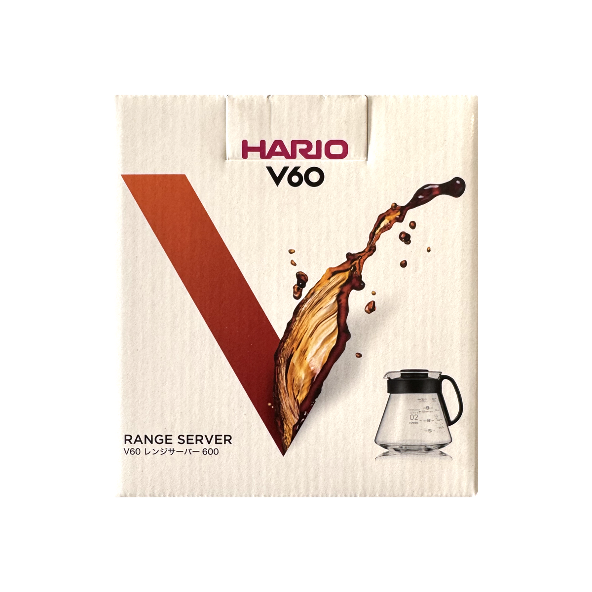 Hario V60 Range Server 600ml