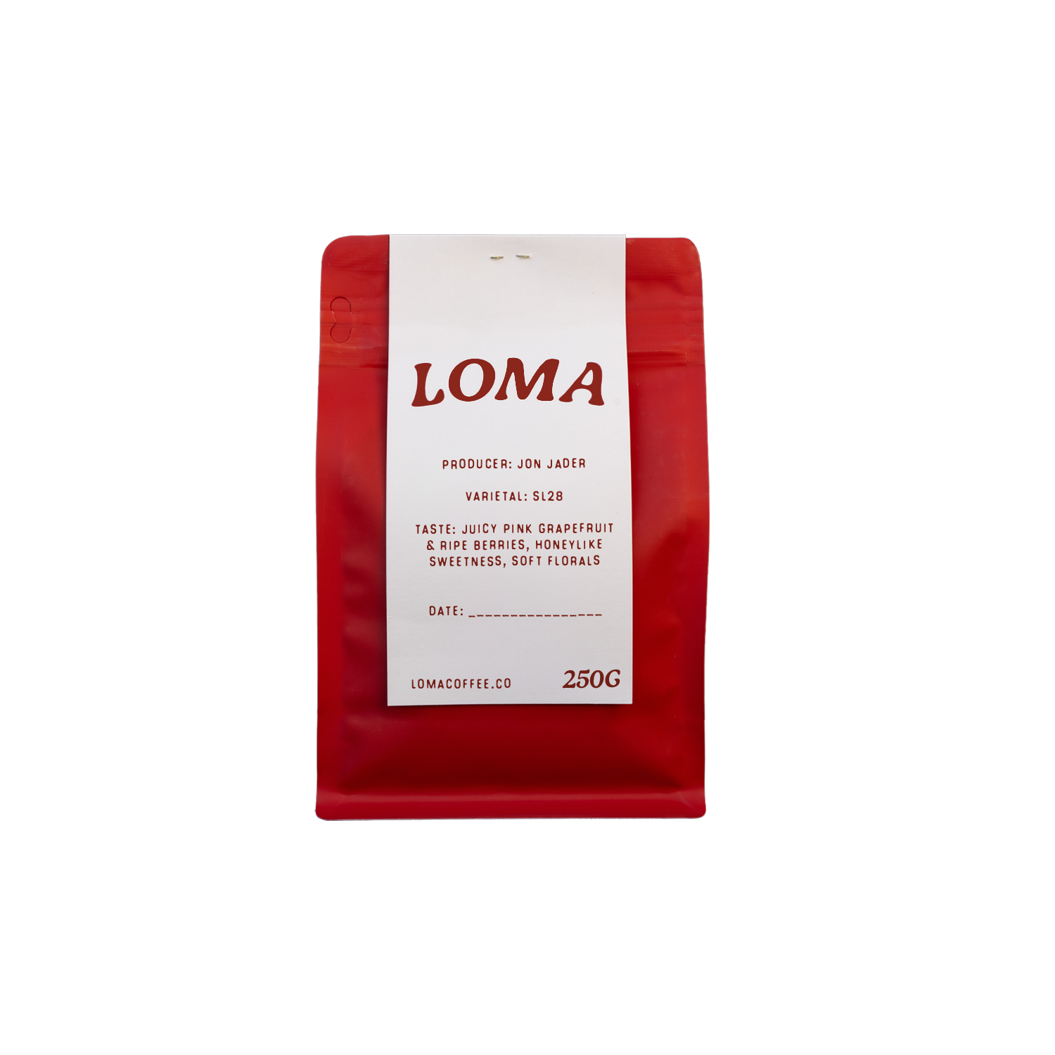 Single Origin Filter - Colombia - Natural (Jon Jader)